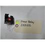KITCHEN AID DISHWASHER 243102 RELAY START KIT USED PART ASSEMBLY