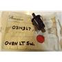Amana Whirlpool stove 0314367 SWITCH, OVEN LIGHT NEW IN BOX