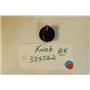 KENMORE STOVE 334562    WB3K5082    Knob blk   USED