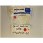 Maytag Jenn Air Stove  7740P059-60  Bezel, Knob (wht)   NEW IN BOX