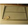 GE REFRIGERATOR WR71X1516 CANT WIRE SHELF USED PART ASSEMBLY FREE SHIPPING