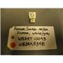 STOVE WB24T10043 WB24X 5348  Stove Rocker switch 4A/8A 2 Spade white/grey