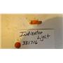 KENMORE OVEN 331716  indicator light  USED PART