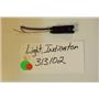 WHIRLPOOL Stove 313102 Light, Indicator   USED PART