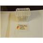 DISHWASHER   3380781  8562080  SILVERWARE BASKET used part
