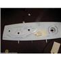 MAYTAG WASHER 22003965 CONTROL PANEL FACIA USED PART ASSEMBLY FREE SHIPPING