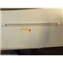 FRIGIDAIRE STOVE 316081301 Shield-oven Door, White, Top retouched   USED PART