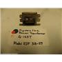 FRIGIDAIRE FLAIR BALLAST TRANSFORMER G-123T FRIGIDAIRE MODEL RDP 38-59