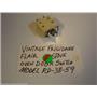 Model RD-38-59 Vintage Frigidaire Flair Stove Oven Door Switch