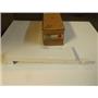 Maytag Amana Stove  74010211  Support, Backguard (lt-wht)  NEW IN BOX