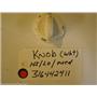 KENMORE STOVE 316442411 Knob  (HI/LO/MED)  (WHT)   used part