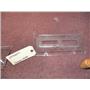 AMANA REFRIGERATOR 10493302 FREEZER LIGHT COVER SHIELD USED PART ASSEMBLY