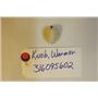 FRIGIDAIRE STOVE 316095602 Knob-warmer used part