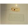 Hotpoint STOVE  WB36X767  Clock Glass   used part