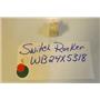 GE STOVE WB24X5318 Switch - Rocker Almond  used part