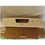 AMANA STOVE 74008824 Panel, Backguard (bsq)  NEW IN BOX