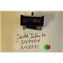 WHIRLPOOL Stove 3149404  3148951  Switch, Infinite (right Front) USED PART