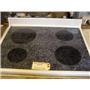 Amana STOVE  315207W  Assy, Top (por7500 White)  used