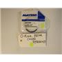 Maytag Amana Dishwasher  R9800143  O-ring, Rear  NEW IN BOX