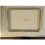 WHIRLPOOL Stove  W10316950 3186289 Frame, Glass  USED PART