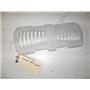 AMANA REFRIGERATOR 67006318 LIGHT COVER USED PART ASSEMBLY