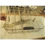 KITCHEN AID WHIRLPOOL DISHWASHER 8539233 UPPER RACK USED PART *SEE NOTE*