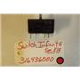 FRIGIDAIRE STOVE 316436000 Switch,infinite ,small Element USED PART