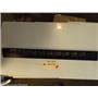GE STOVE WB7X7186 Trim Vent (blk) used