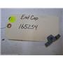 BOSCH DISHWASHER 165254 END CAP USED PART ASSEMBLY