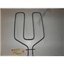 GE ELECTRIC RANGE WB44X173 BROIL ELEMENT USED PART ASSEMBLY