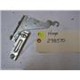 BOSCH DISHWASHER 298570 HINGE USED PART ASSEMBLY