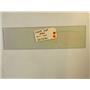 FRIGIDAIRE STOVE 316431901 Glass,inner Door ,mini Oven   used