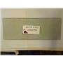 GE Stove WB56X1907  Center Glass  approx. 16" x 6"  used part