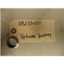 STOVE 318233400 RETAINER BUSHING USED PART ASSEMBLY