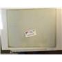 KENMORE STOVE 316502500  INNER OVEN DOOR GLASS APPROX. 20" X 16"  used part