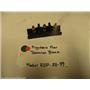 FRIGIDAIRE FLAIR TERMINAL BLOCK FRIGIDAIRE MODEL RDP 38-59