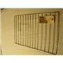 KENMORE WHIRLPOOL FRIGIDAIRE TAPPAN  20 1/8” x 12 7/8" OVEN RACK USED PART