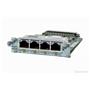 Cisco HWIC-4ESW 4-Port  Ethernet Switch 10/100Bsae-TX Autosensing HWIC Interface