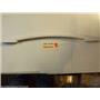 KITCHENAID STOVE 9780523PW Handle, Door (white) used part