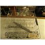 FRIGIDAIRE DISHWASHER 154319526 UPPER RACK USED PART *SEE NOTE*