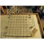 FRIGIDIARE DISHWASHER 154887103 154432604 GREY LOWER RACK USED PART *SEE NOTE*