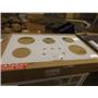 Jenn Air Stove 71002375 Glass Cooktop (wht)  NEW IN BOX