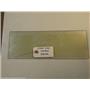 WHIRLPOOL STOVE 9758164 3186282 Glass, Inner  USED PART