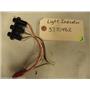 KENMORE DISHWASHER 3370462 LIGHT INDICATOR USED PART ASSEMBLY