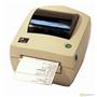 Zebra LP2844 2844-20301-0001 Direct Thermal Barcode Label Printer USB Peeler