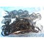 *100pc/PACK* SCIENTIFIC INSTRUMENT SERVICES V010 VITON O-RINGS, .239X, FOR HP 5