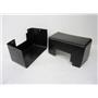 MISC BLACK COVERS 1751-N 11 X 6 X 5 BLACK, PLASTIC, 1 PAIR