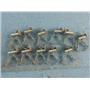 *Lot of 11* - Caddy 812M 1"  Conduit Strap Clip