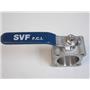 SVF F.C.I. CF8M4408  Class 1000 Stainless Steel 2" PTFE Seat Flow Valve