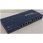 NETGEAR FS108 PROSAFE 8 PORT FAST ETHERNET UNMANAGED DESKTOP SWITCH, MISSING PO